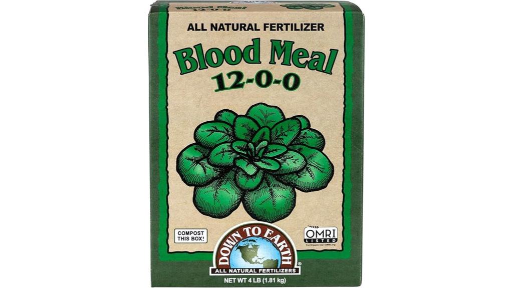 organic blood meal fertilizer