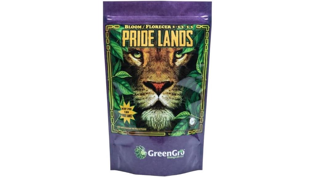 organic bloom fertilizer available