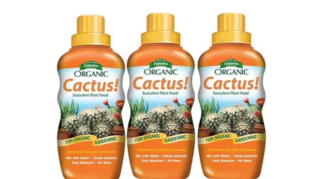 organic cactus plant food
