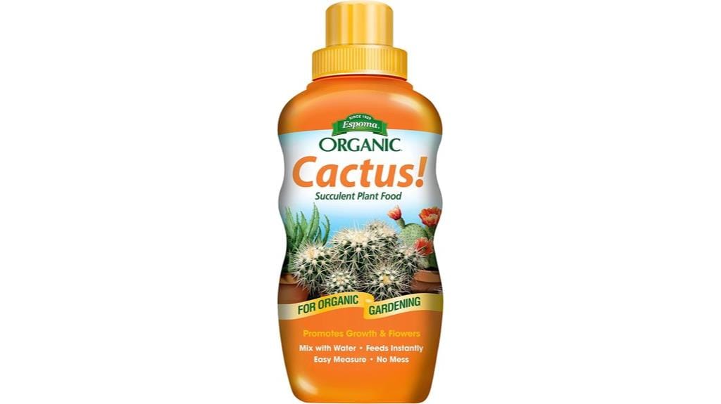 organic cactus plant food