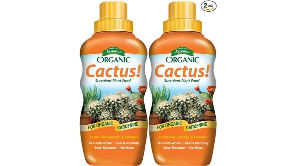 organic cactus plant food