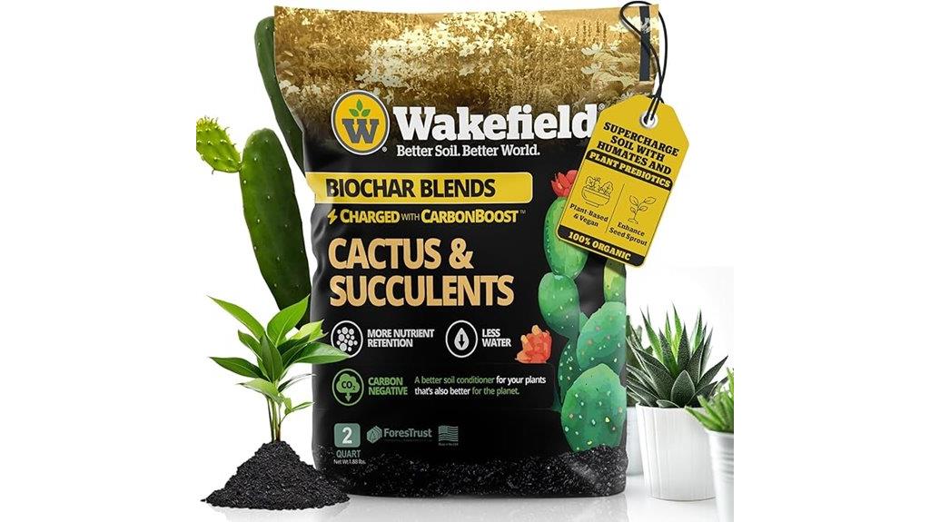 organic cactus potting mix