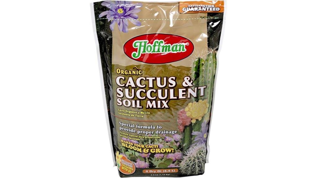 organic cactus soil mix