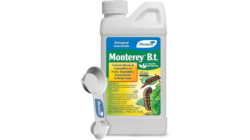 organic caterpillar control product