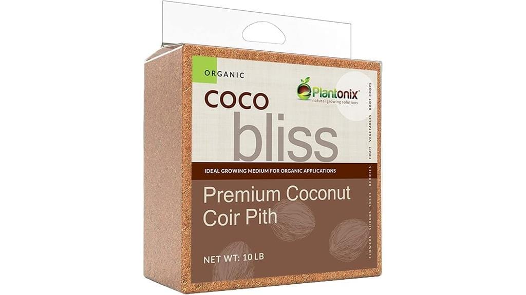 organic coco coir soil