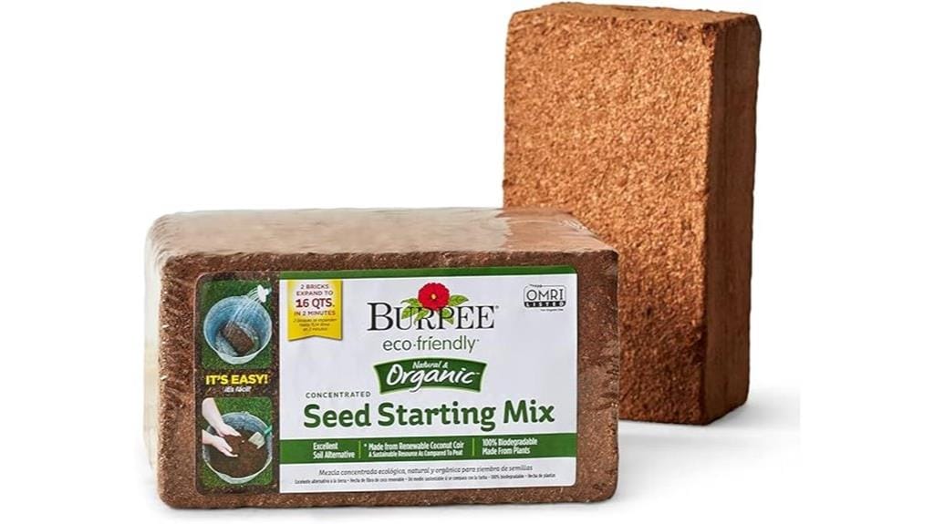 organic coconut coir mix