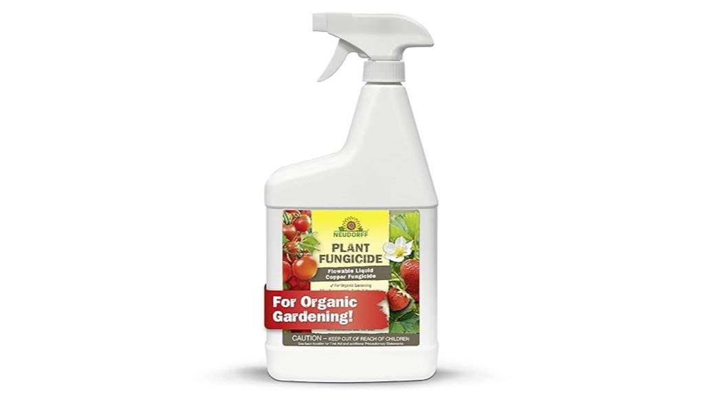 organic copper soap fungicide
