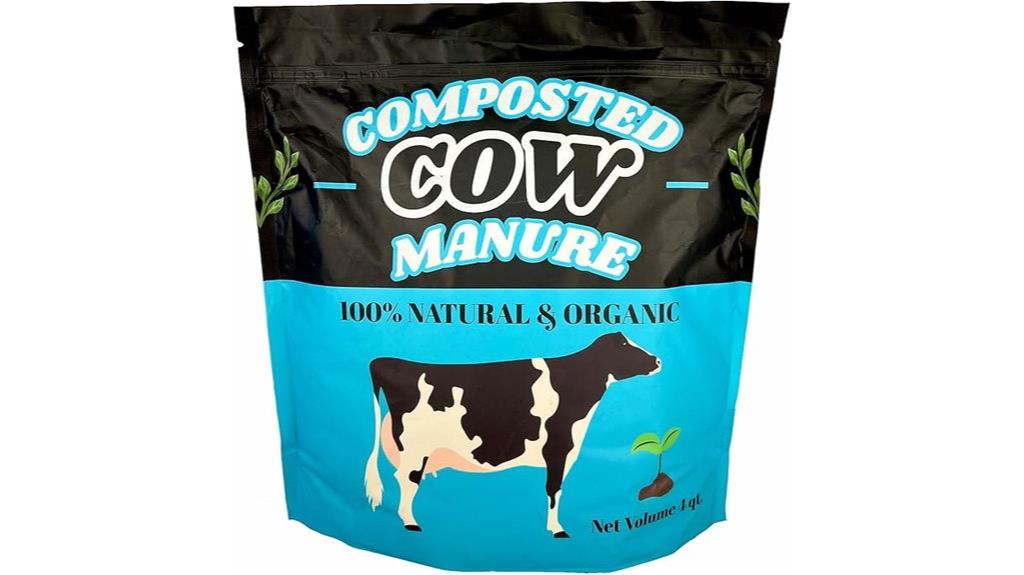 organic cow manure compost