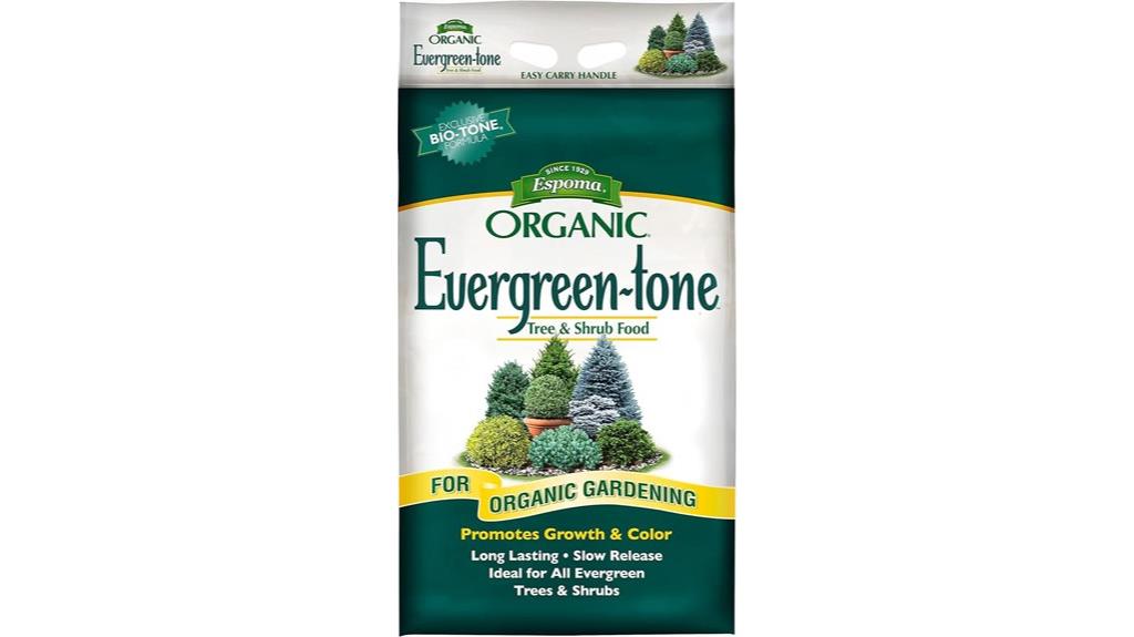organic evergreen tree fertilizer