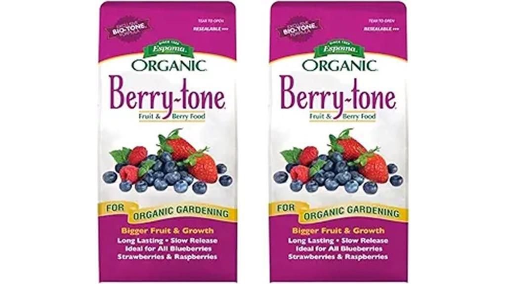 organic fertilizer for berries