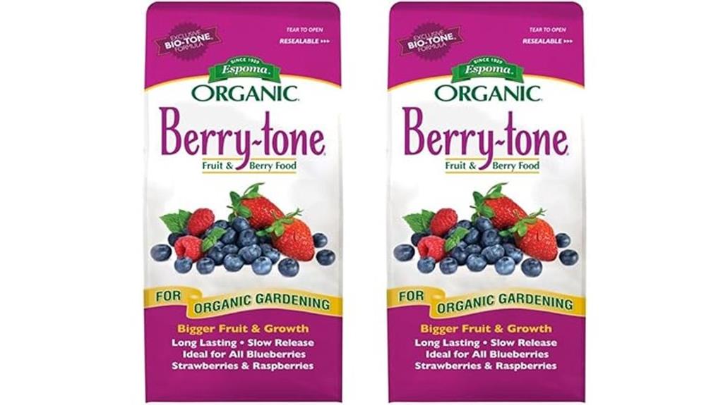organic fertilizer for berries