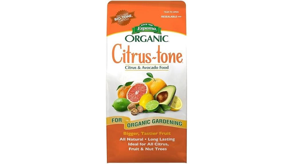 organic fertilizer for citrus