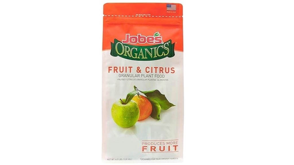 organic fertilizer for citrus
