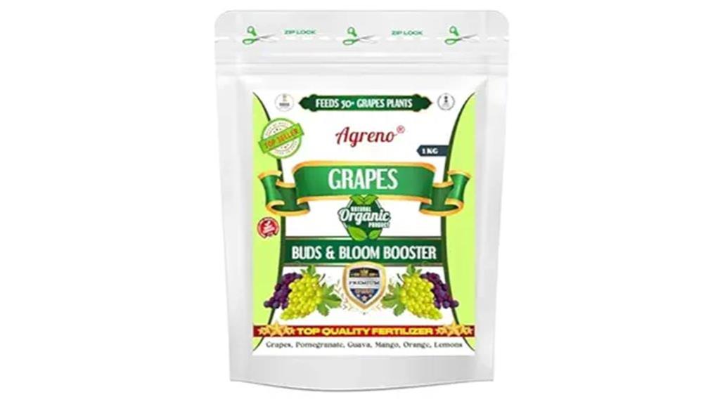 organic fertilizer for grapes