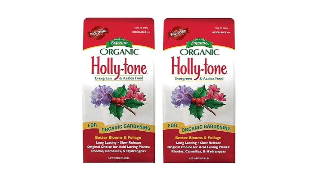 organic fertilizer for hollies
