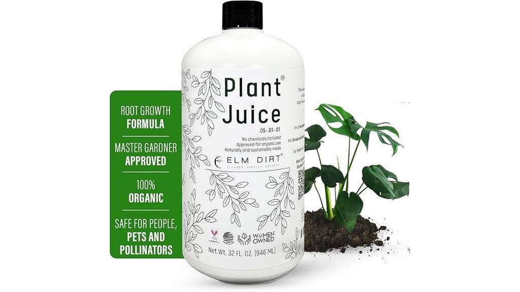 organic fertilizer for plants