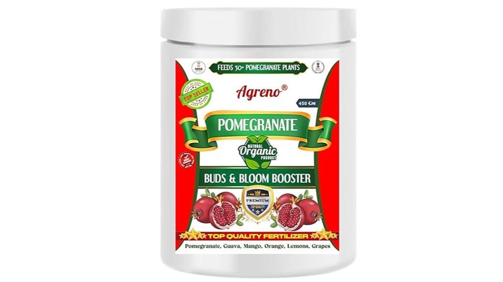 organic fertilizer for pomegranates