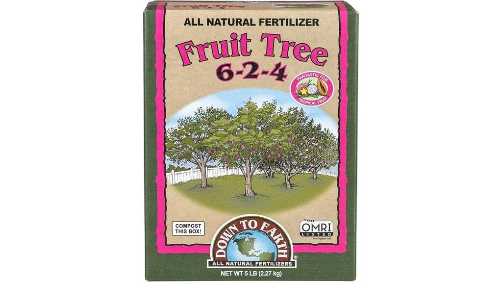 organic fertilizer for trees