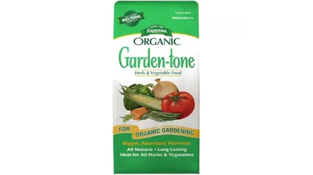 organic fertilizer for vegetables