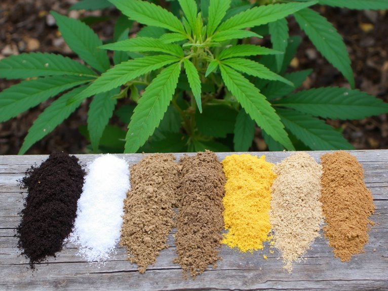 organic fertilizers for cannabis