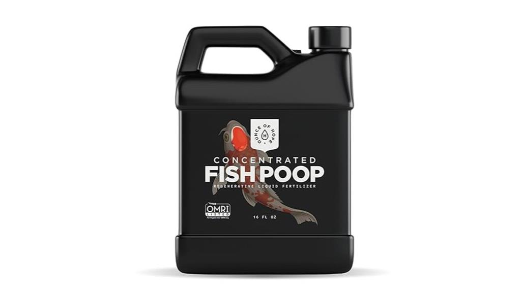 organic fish fertilizer concentrate