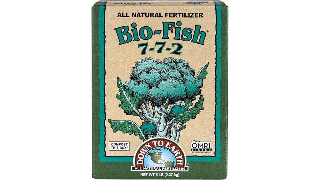 organic fish fertilizer mix
