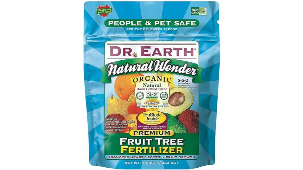 organic fruit tree fertilizer