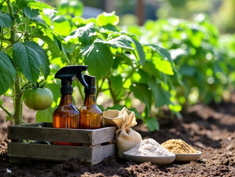 organic fungicides for gardening