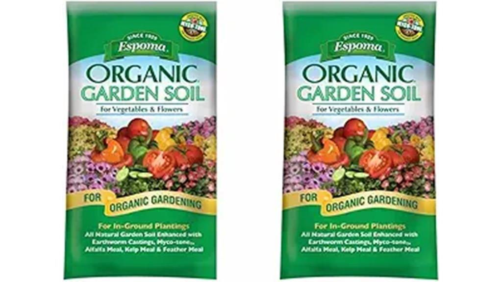 organic garden soil pack