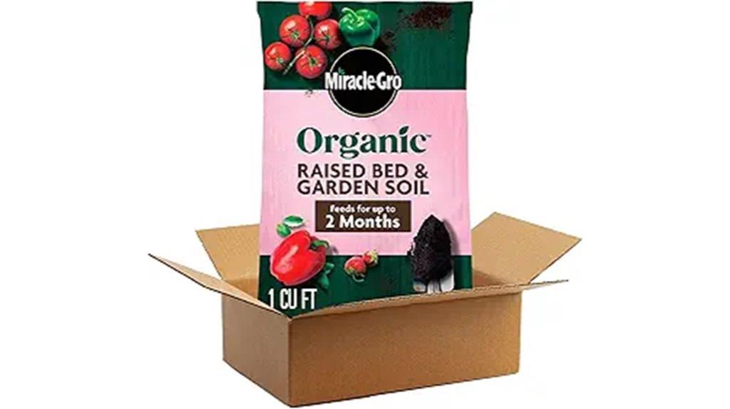 organic garden soil product
