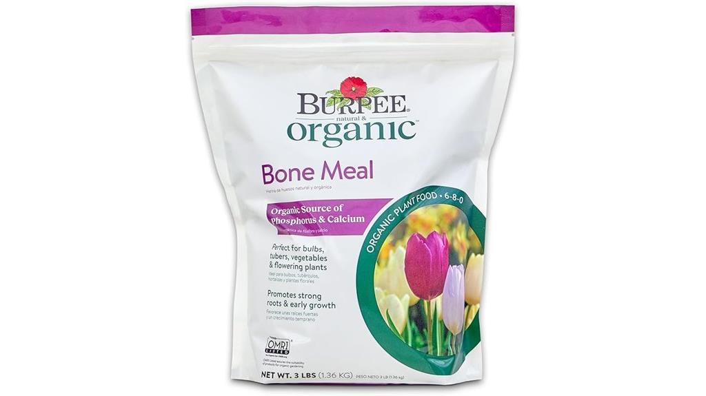 organic gardening bone meal