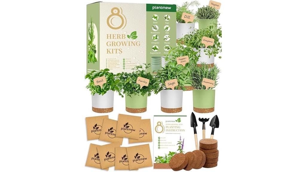 organic herb garden kit