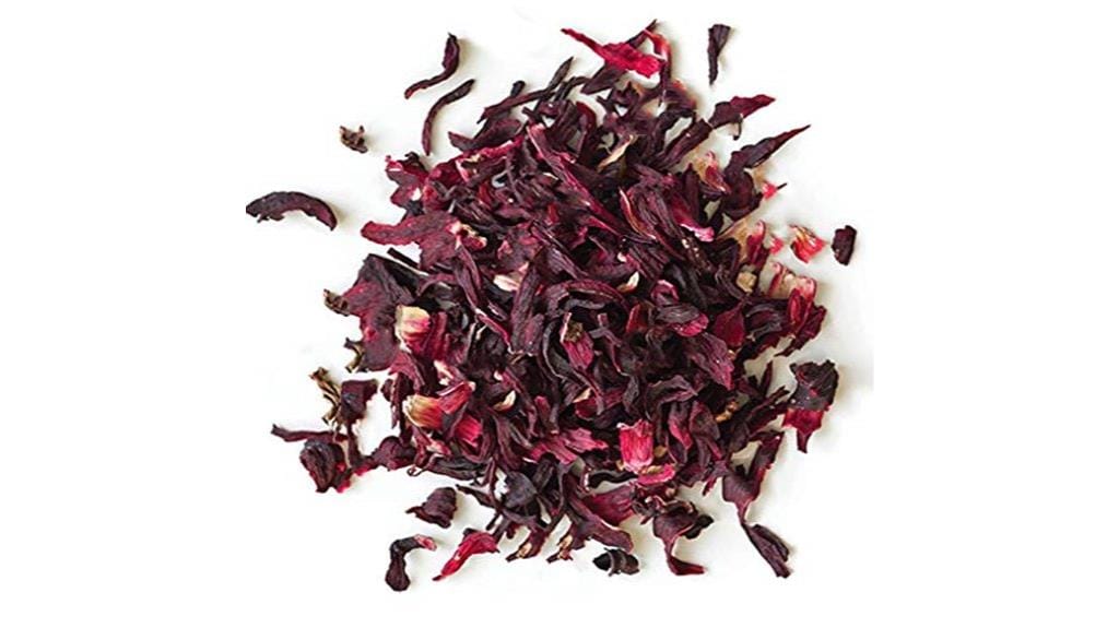 organic hibiscus herbal tea