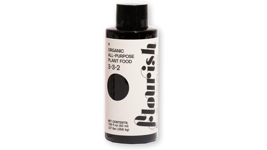 organic indoor plant fertilizer