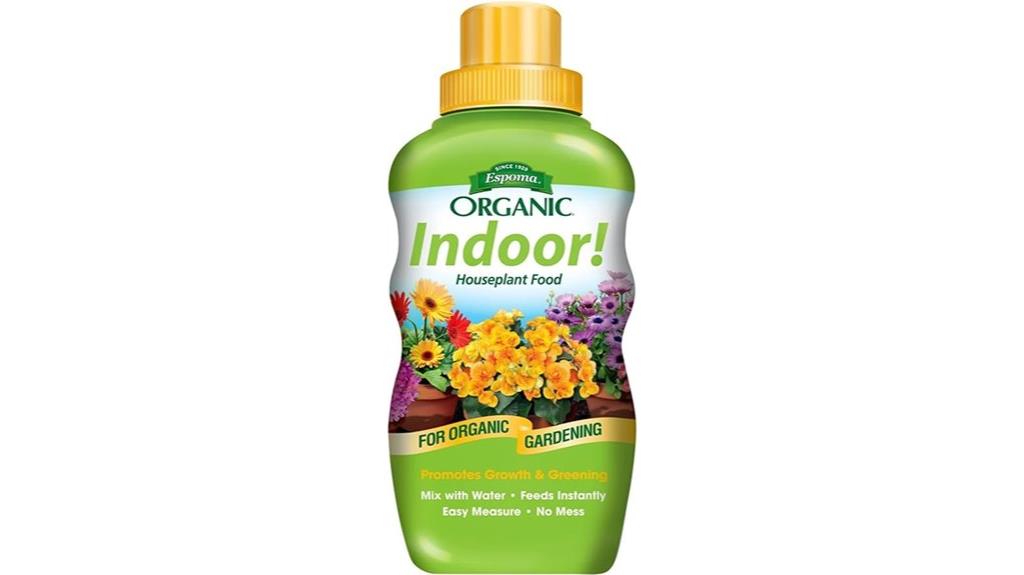 organic indoor plant fertilizer