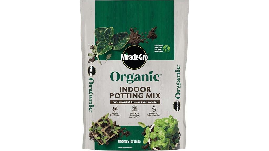 organic indoor potting soil