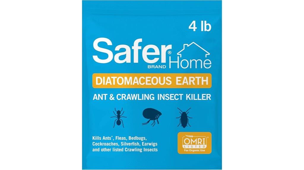 organic insect killer powder