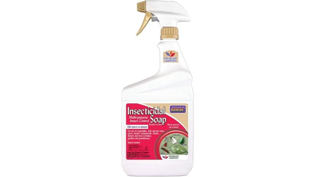 organic insecticidal soap spray