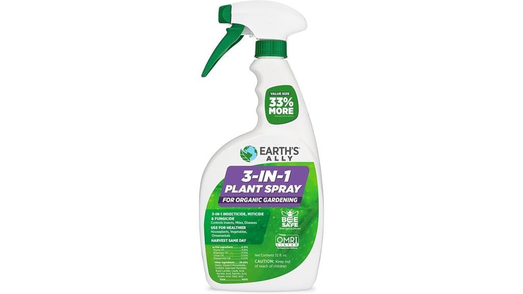 organic insecticide and fungicide