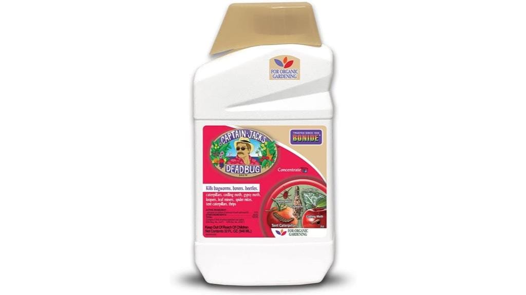 organic insecticide concentrate solution