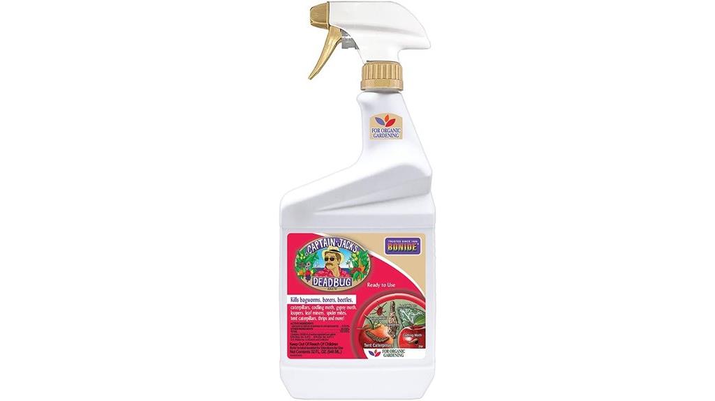 organic insecticide ready spray