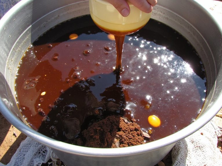 organic liquid fertilizer preparation