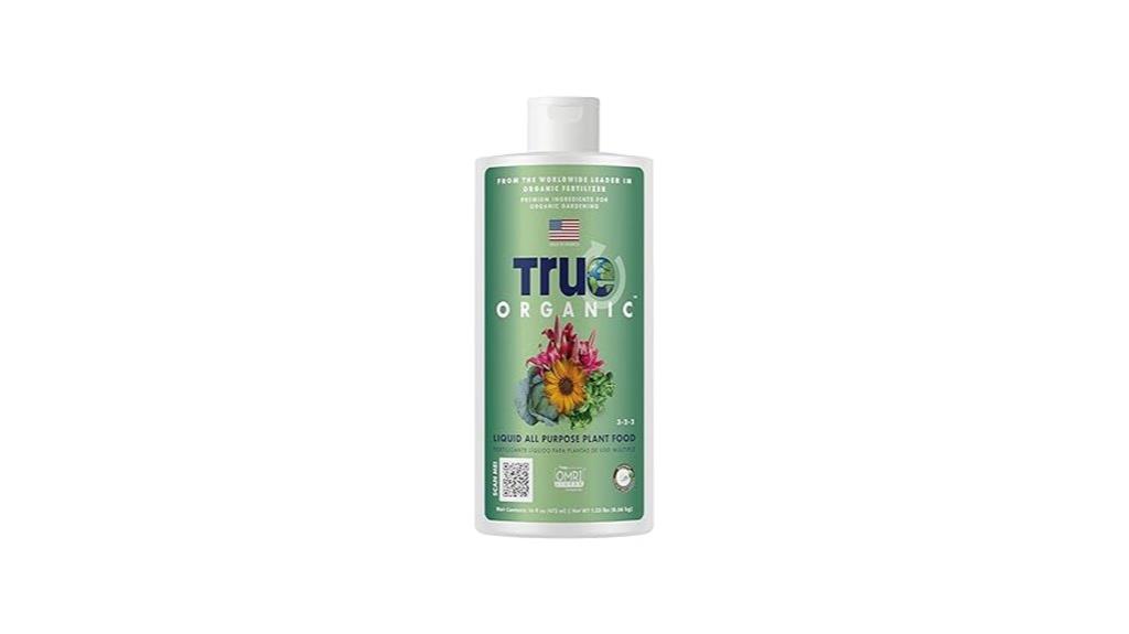 organic liquid plant fertilizer