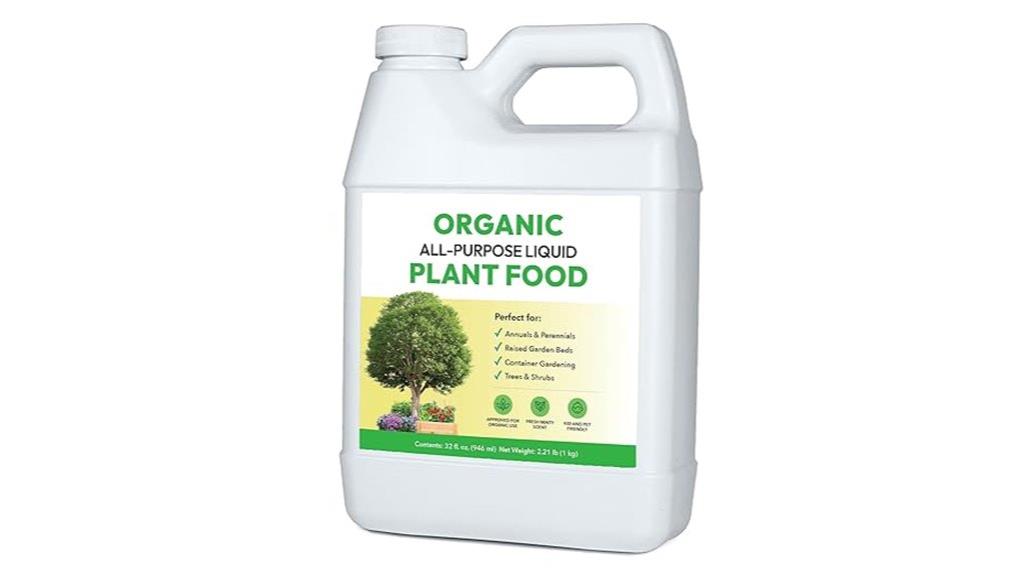 organic liquid plant food