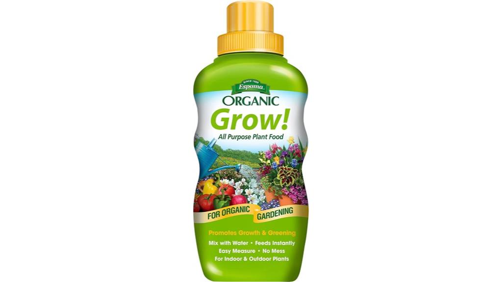organic liquid plant food