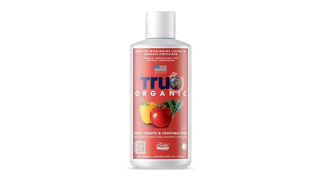 organic liquid vegetable fertilizer