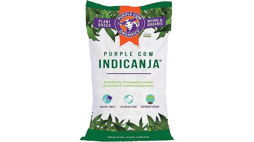 organic living soil bag
