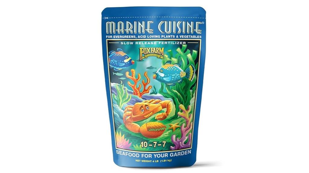 organic marine plant fertilizer