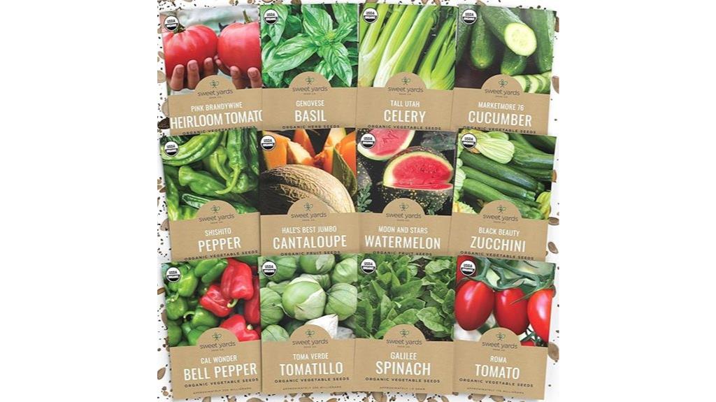 organic non gmo seed pack