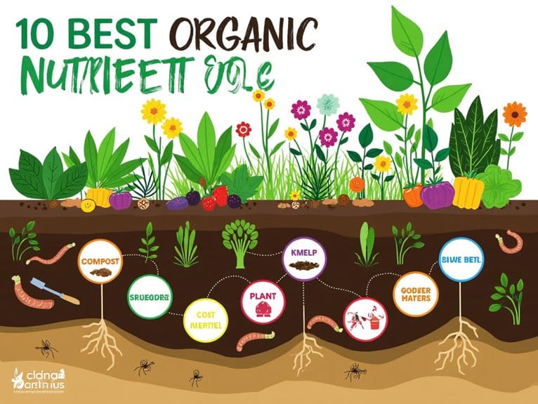 organic nutrients for gardening